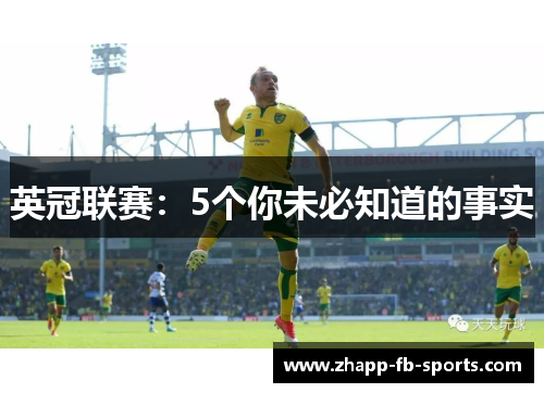 英冠联赛:5个你未必知道的事实 英冠联赛:5个你未必知道的事实